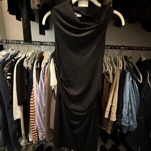 Helmut Lang Black Dress